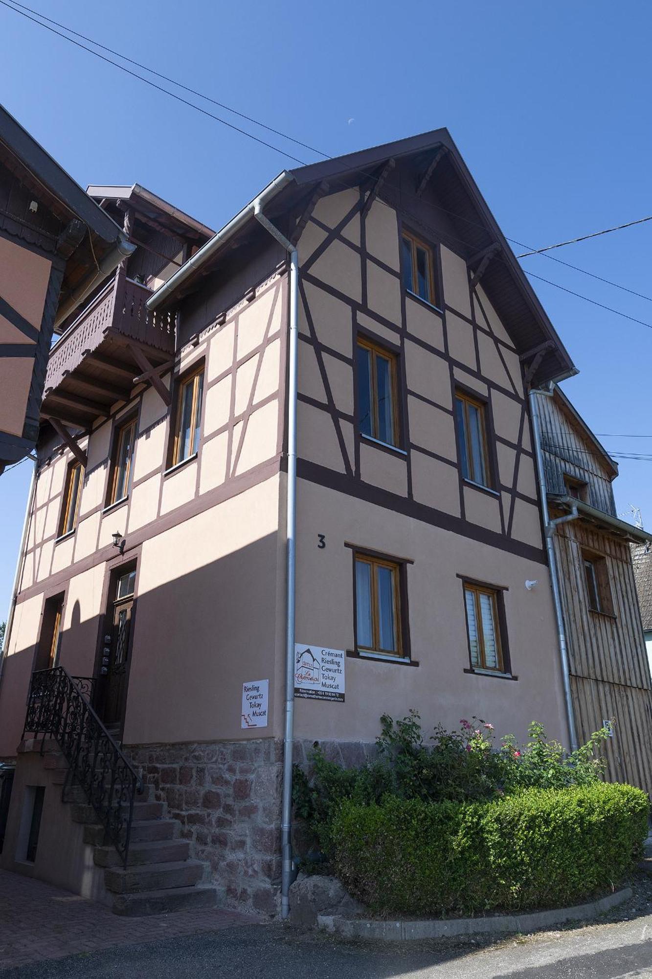 Gewurztraminer - Au Pied Du Vignoble - Renove Recemment - Parking Gratuit Apartment